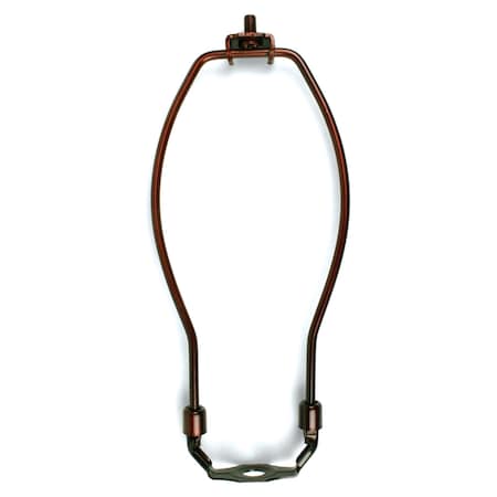 Jandorf Harp, 8" Antique Bronze Lamp Harp C60127